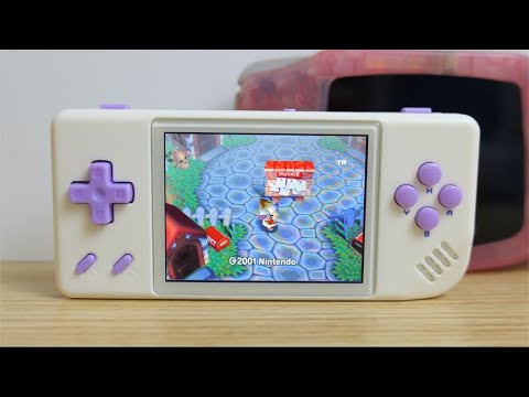 269 yuan GBA magic machine? Portable and powerful  rg28xx evaluation