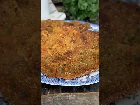 PLEUROTUS MUSHROOM CUTLETS fried, baked or air-fried