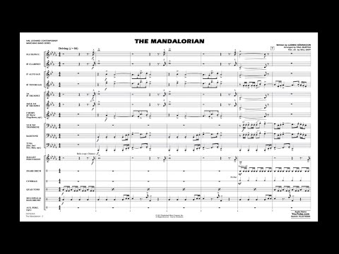 The Mandalorian by Ludwig Göransson/arr. Paul Murtha