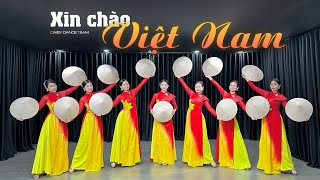 DAISY DANCE TEAM | Múa XIN CHÀO VIỆT NAM (Bonjour Vietnam) - Thùy Dung