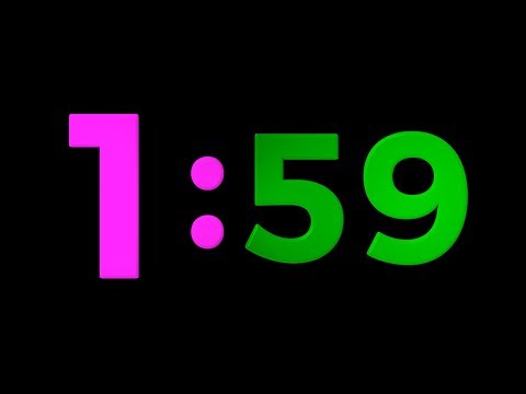 COUNTDOWN TIMER 3 min ( v 630 ) with MUSIC + VOICE 10 to 0 ⏰ 4K