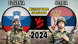 Slovenia vs Serbia Military Power Comparison 2024 | Serbia vs Slovakia Military Power 2024