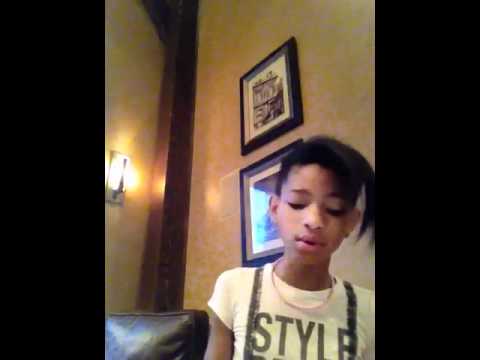 All Along Cover Willow Smith :)