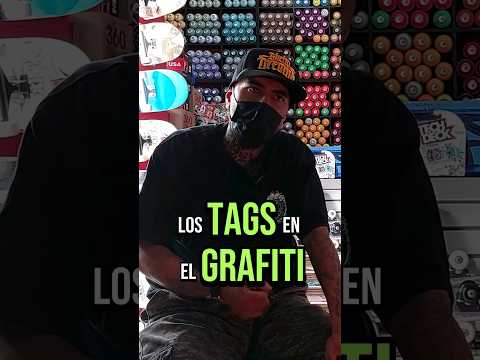 👆🏻 El Mundo de Tags en el Graffiti