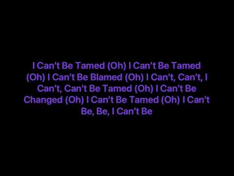 Miley Cyrus - Can’t Be Tamed (Lyrics)