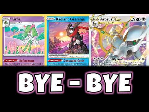 Let's Talk About Rotation in the Pokemon TCG