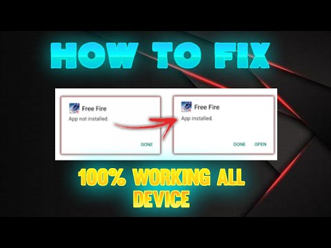 How To Fix App Not Installed Problem In simple 100% Working #freefire #bgmi