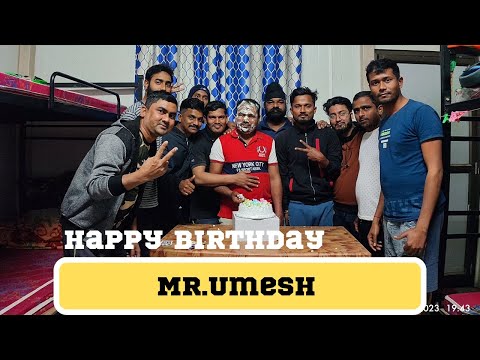 Happy Birthday Mr.Umesh