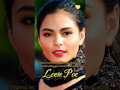 Napakaganda niya | Lourdes Poe #shorts #noonatngayon #filipinaactress