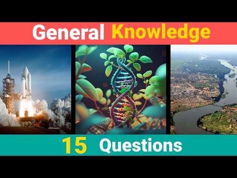 How Smart Are YOU?🧐🤯|General Knowledge Quiz|15 Questions