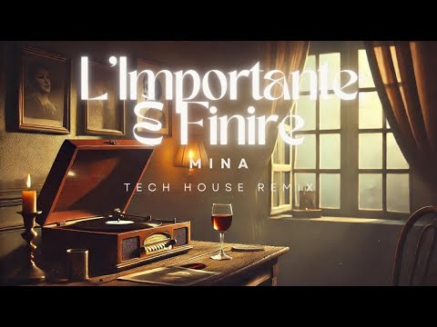 Mina - L'Importante È Finire (Tech House Remix)