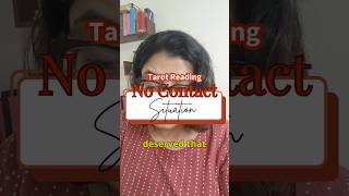 No Contact situation tarot reading. what the person with no contact has to say to you! #tarotreading