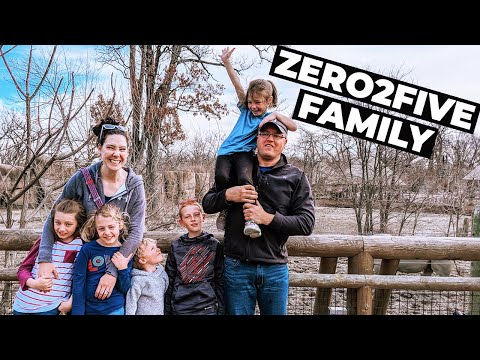 ZERO2FIVE FAMILY CHANNEL TRAILER | Family Vloggers