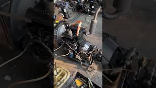 Restarting a very old abandoned diesel Engines #shorts #usedengine : qhoVHi