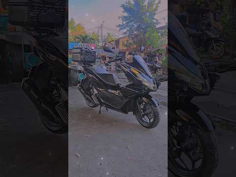 HONDA PCX160 GLOSSY ALL THE WAY