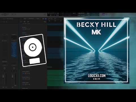 Becky Hill x MK - Swim (Logic Pro Remake)