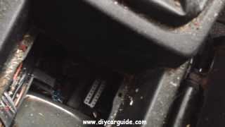 Vauxhall Opel Meriva OBD Port Location