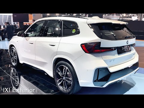 2023 BMW IX1 Exterior & Interior First Look.(4K)