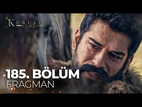 Kuruluş Osman 185. Bölüm Fragman | "Çakal düş gördü diye kurdun soyu tükenmez!" @atvturkiye