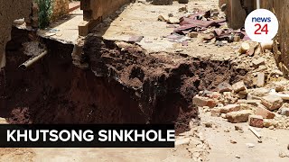 WATCH | Carletonville residents race to salvage belongings as homes get swallowed by sinkholes