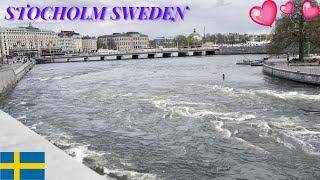 Traveling In Sweden|Stockholms City|Part 2|4k