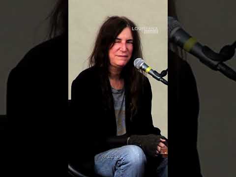 Patti Smith on Robert Mapplethorpe's gold lame pants | Louisiana Channel