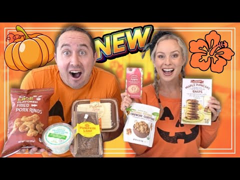 NEW FALL AND PUMPKIN TRADER JOE'S TASTE TEST