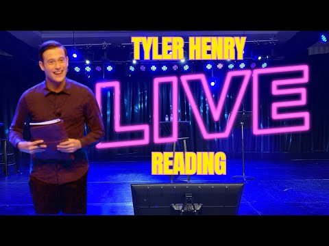 A Tyler Henry LIVE TOUR Reading: So Many People!