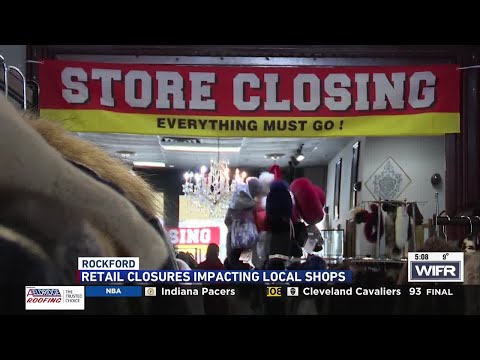 Local businesses face uncertainty as 2025 begins; retail closures on the rise in the stateline