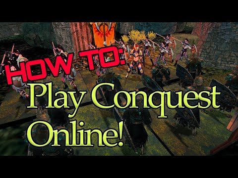 How to play CONQUEST on Tabletop Simulator (Last Argument of Kings)