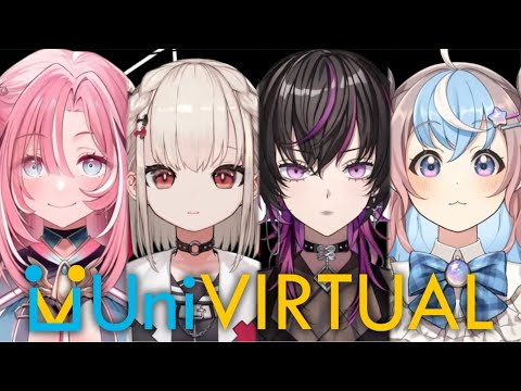 【新Vtuber事務所】UniVIRTUALティザーPV