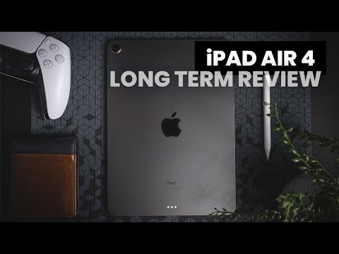 iPad Air 4 Long Term Review: All The iPad I Need!