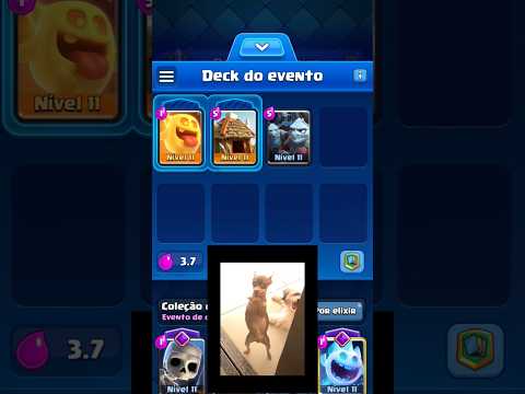 AS CARTAS INÚTEIS DO #clashroyale !