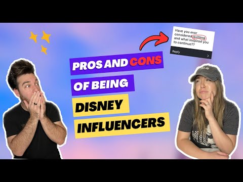 Pros and CONS of Being Disney Influencers | Getting Vulnerable About Our Podcast