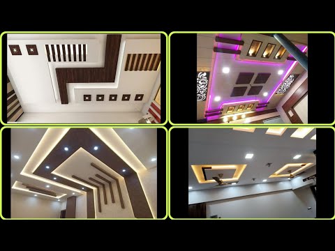 Bedroom False Ceiling Design 2024/Living Room Ceiling Design Idea\Gypsum False Ceiling Design