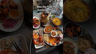 Best Seafood Place In Mumbai | Powai | #seafood #foodislife #seafoods #foodblogger #seafoodlover ood