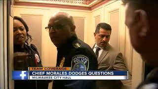 Ben Jordan confronts MPD Chief Alfonso Morales over Sterling Brown arrest video