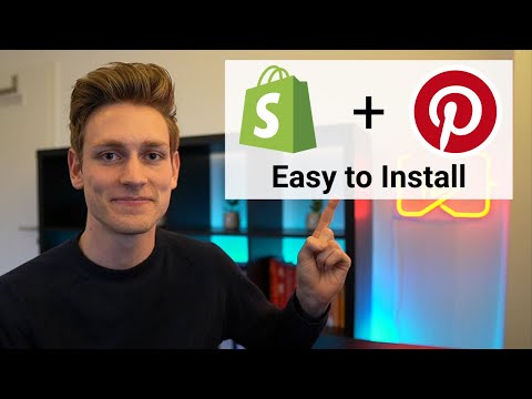 Fastest way to install Pinterest tag