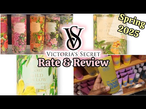 ✨️🤔 Ranking New VS Fragrances #victoriasecret #newrelease #bodycare #review #today #mustwatch