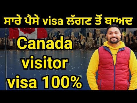 Canada visitor visa update 2024 | Apply canada visitor visa payment after visa. no advance