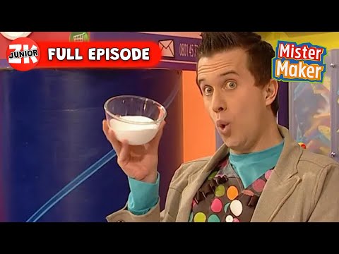 Mister Maker | Series 1, Episode 20 | Double Mister Maker