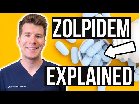 Doctor explains Zolpidem (Ambien) | Uses, doses, side effects and more