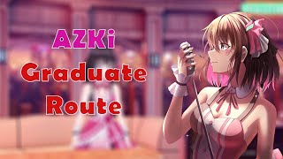 AZKi tell us about Alpha and Beta route, which is one of it not really that good