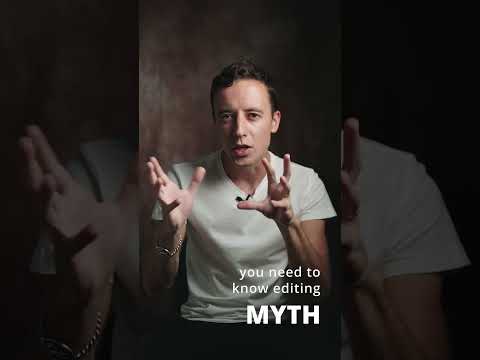 Photography MYTH: You need to know how to edit