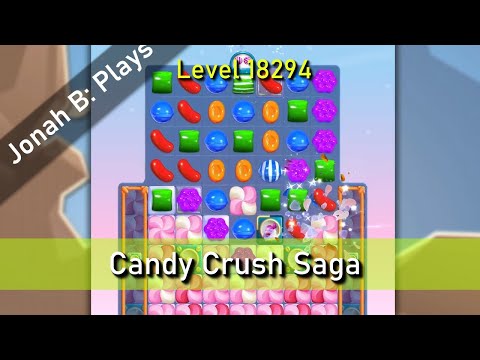 Candy Crush Saga Level 18294