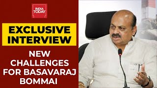 Basavaraj Bommai Speaks About Upcoming Challenges As Karnataka Chief Minister |India Today Exclusive