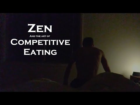 Zen and the Art of Competitive Eating Pt. 1 - Walking a Lonely Road