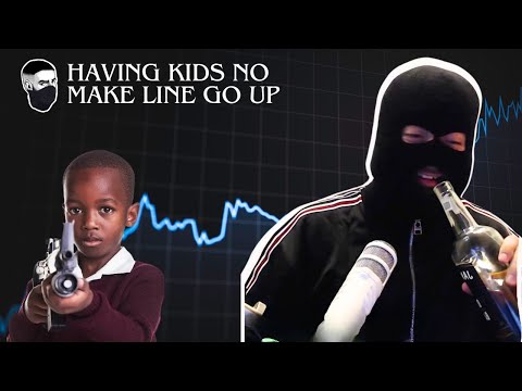 HAVING KIDS BAD BECAUSE LINE NO GO UP?? | Yugopnik reacts to Why More Americans Are Going Child Free