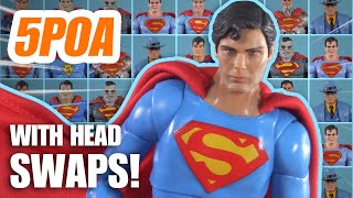 CHRISTOPHER REEVE SUPERMAN! McFarlane Toys DC Multiverse Collector Edition 1978 Action Figure Review