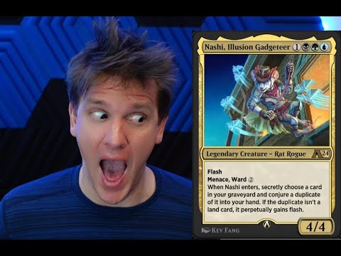 WOTC buffed this card & now its BUSTED